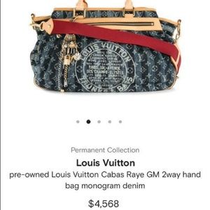 Louis Vuitton Cruise Denim